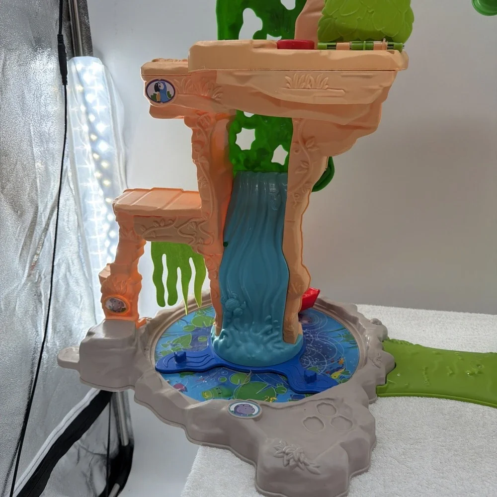 Fisher-Price Little People Share & Care Safari Interactive Playset works